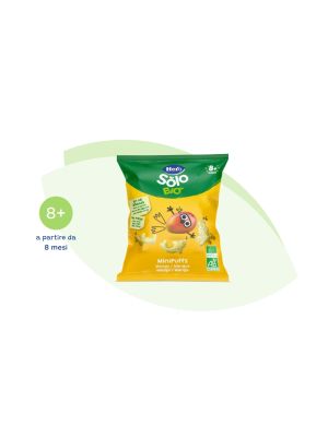 Snack Mini Puffs Mango Biologici Hero Bio