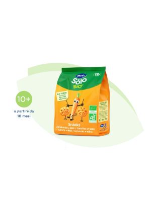 Snack Carote e Mais Biologici Hero Bio