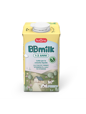 BBmilk 1-3 anni Bio Latte liquido 500 ml Buona