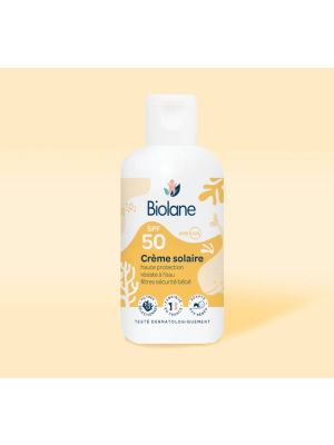 Crema Solare Baby SPF 50+ 100 ml Biolane