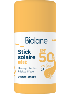 Stick Solare Baby SPF 50+ 20 ml Biolane