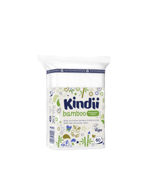 Quadrotti Bambù 60 pz Kindii