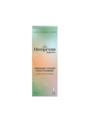 Salvaslip in Canapa 20 pz Hempress Cleanic