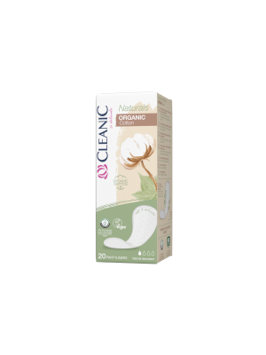Salvaslip Cotone Organico 20 pz Cleanic