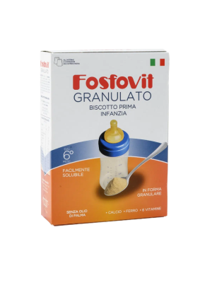 Biscotti Granulati dal 6° mese 400 g Fosfovit