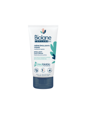 Crema Viso Emoliente per Pelli a Tendenza Atopica 50 ml Biolane
