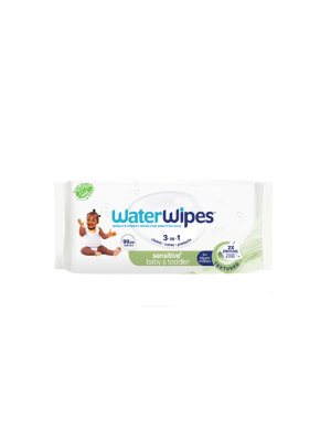 Salviette Detergenti +Sensibili all'Acqua d'Irlanda Water Wipes