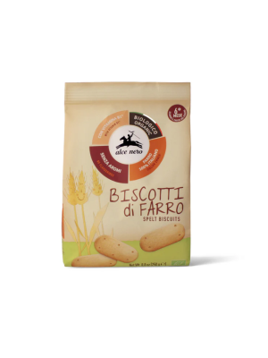 Biscotti di farro biologici dal 6° mese 250 g Alce Nero
