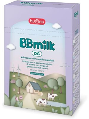 BBmilk DG Coliche e Stipsi Latte in Polvere 400 g Buona