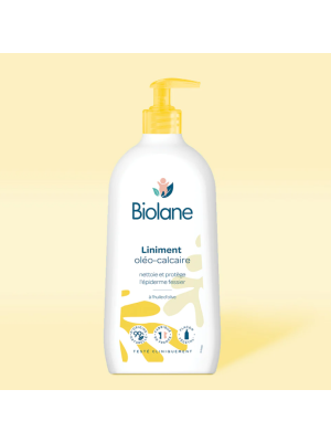 Linimento con Olio d'Oliva Bio Biolane