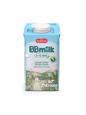 Latte per lattanti BBMilk 0-12 bio