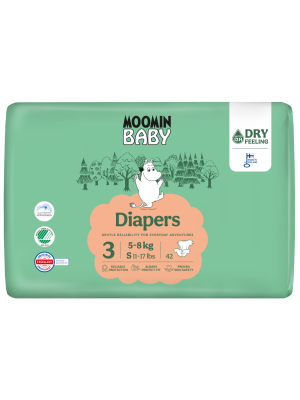 pannolini moomin baby tg 3 5/8 kg