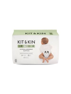 pannolini ecologici tg 2 Kit&kin 4/8 kg