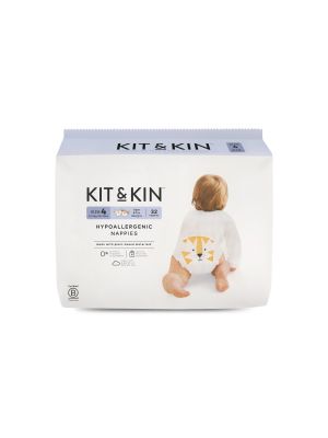 KIT&KIN taglia 4 9/14 kg