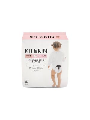 pannolini kit&kin tg 6 +14 kg