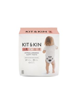pannolino mutandina kit&Kin tg 5
