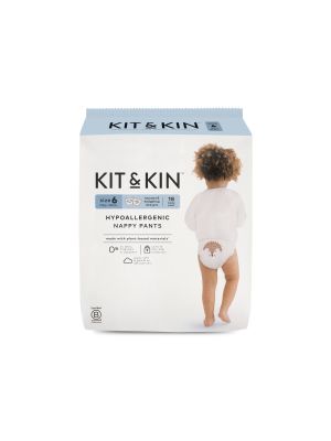 pannolino mutandina KIT&KIN tg 6 