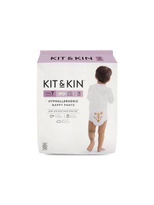 Pannolini Mutandina Taglia 7 XLarge +17 Kg Kit&Kin