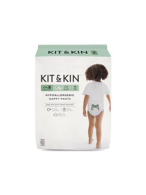 Pannolini Mutandina Taglia 8 XXLarge +19 Kg Kit&Kin