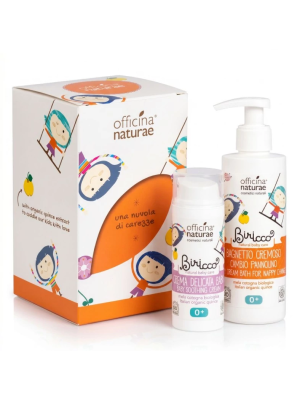 Set regalo Bagnetto Cremoso e Crema Delicata Baby Biricco