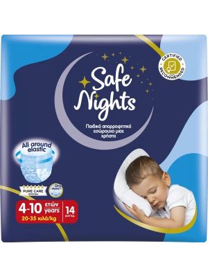 Pannolini Mutandina Safe Night Pants 20/35 Kg Babylino