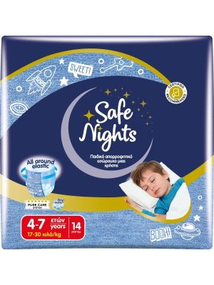 Pannolini Mutandina Safe Night Pants 17/30 Kg Babylino