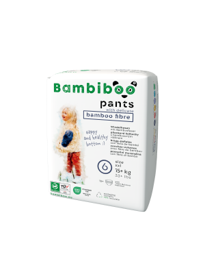 Pannolini Mutandina In Bambù Taglia 6 XXL +15 Kg Bambiboo