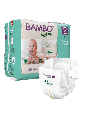 bambo nature pannolini ecologici taglia 2 3/6 kg