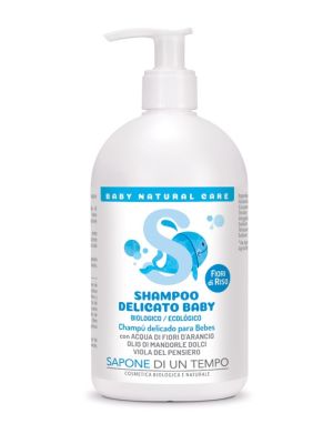 Shampoo Delicato Baby ai Fiori di riso Sapone di un Tempo