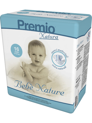 pannolino ecologico bebè natura juniro 18/30 kg