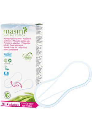 Salvaslip Flex 100% Cotone 30 pz Masmi