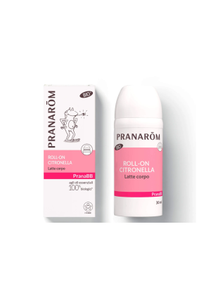 Roll-on Citronella Bio Protezione Antizanzare Baby 30 ml Pranarom