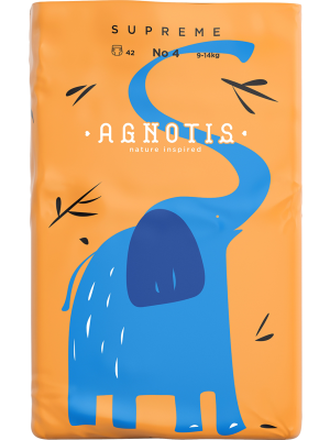 agnotis pannolino ecologico taglia 4 7/18 kg