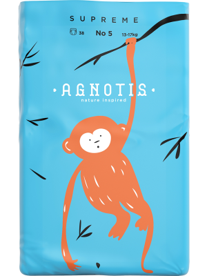 pannolini agnotis tg 5 11/25 kg