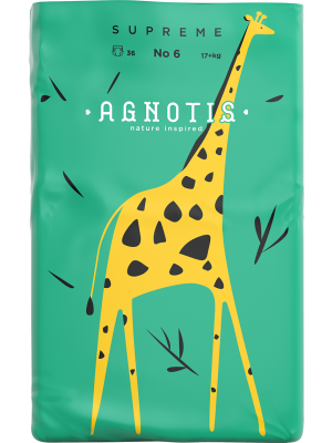 agnotis pannolino ecologico taglia 6 16/30 kg