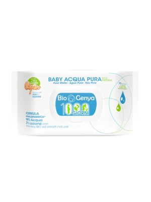 salviette biogenya acqua pura