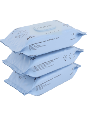 Salviette Biodegradabili Supreme Baby Agnotis