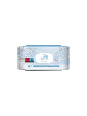 Salviette Detergenti Sensitive 72 pz Freelife Bebè Cash