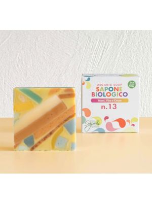 Sapone Biologico n.13 Mani, Viso e Corpo Officina dei Saponi