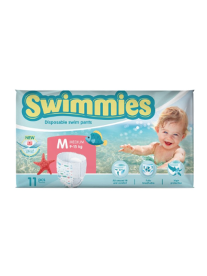 pannolini piscina mare swimmies