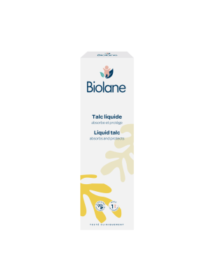 Talco Fluido 100 ml Biolane