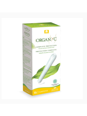Tamponi con Applicatore Normal 16 pz Organyc