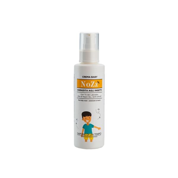 Crema naturale spray anti zanzare per bambini con Olio di Neem Sapone di un  Tempo