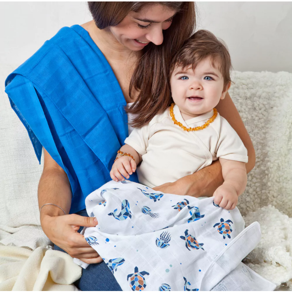 Hoppediz Scaldamuscoli In Cotone Biologico Per Bambini - Taglia Unica 0-3 Anni - Protezione Da Vento E Sole - Foto 3