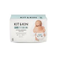Pannolini Taglia 1 Newborn 2/5 Kg Kit&Kin