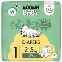 Pannolini Taglia 1 Newborn 2/5 Kg Moomin Baby