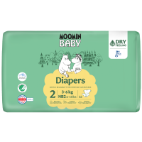 Pannolini Taglia 2 Mini 3/6 Kg Moomin Baby