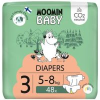 Pannolini Taglia 3 Midi 5/8 Kg Moomin Baby