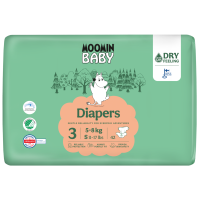 Pannolini Taglia 3 Midi 5/8 Kg Moomin Baby