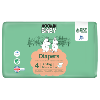Pannolini Taglia 4 Maxi 7/14 Kg Moomin Baby